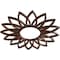 Ekena Millwork Daisy Architectural Grade PVC Pierced Ceiling Medallion, Copper, 28"OD x 9 3/4"ID x 3/4"P CMPP28DASCO - alternate 4